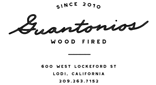 Guantonio's wordmark